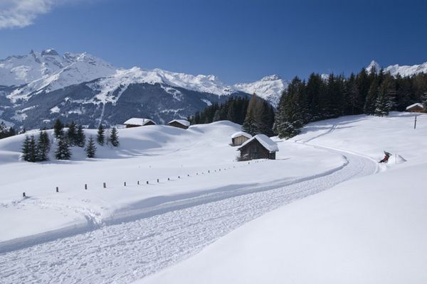 Winterlandschaft Österreich