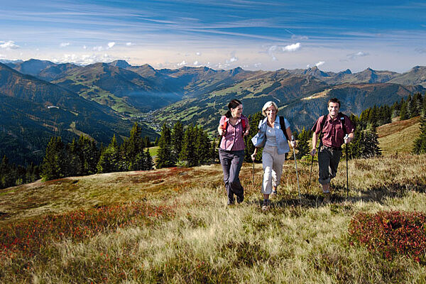 Sommer in Leogang Saalbach