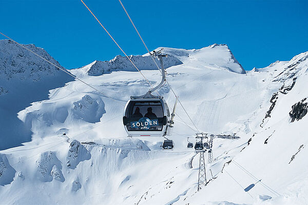 Winterurlaub in Sölden