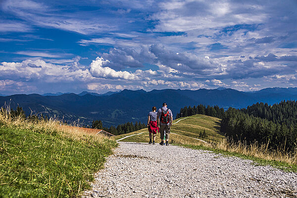 Wandern am Blomberg, Bad Tölz