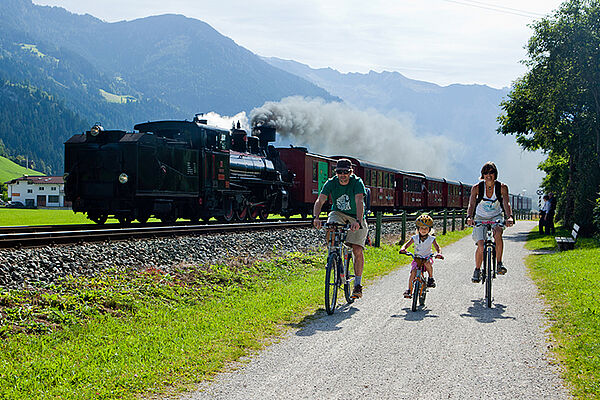 "Zillertalbahn" bikeway