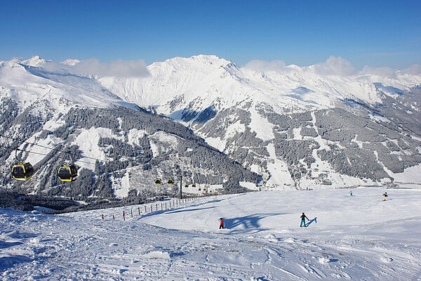 Bad Gastein im Winter