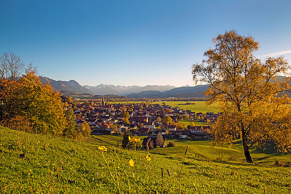 [Translate to 01_EN:] Wanderherbst in Burgberg im Allgäu - Foto: (c) Dominik Ultes