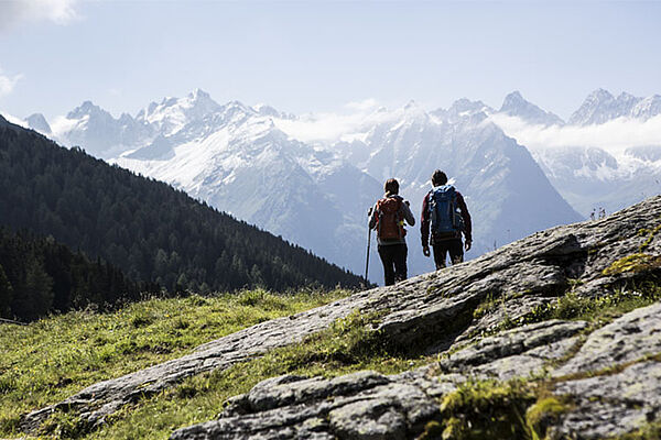 Sommerurlaub im Kaunertal