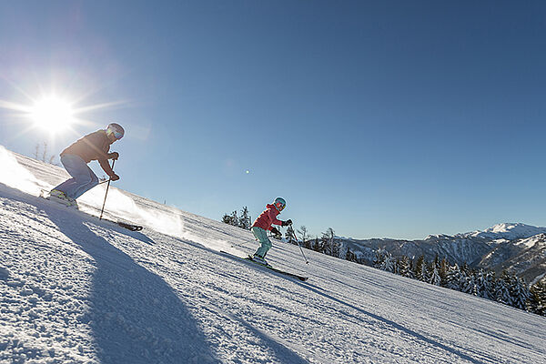 [Translate to 02_FR:] Skifahren in Lackenhof am Ötscher