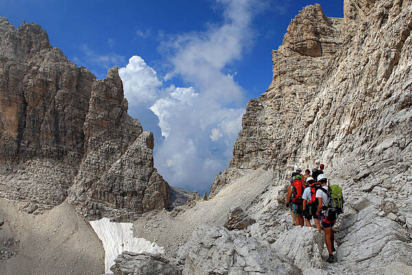 Sommer in Madonna di Campiglio, Dolomiten