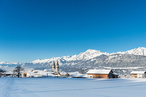 Weerberg im Winter © ichmachefotos.com/ TVB Silberregion Karwendel