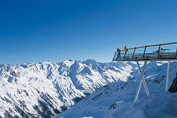 Winter in Sölden, Ötztal