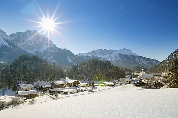 Biberwier im Winter