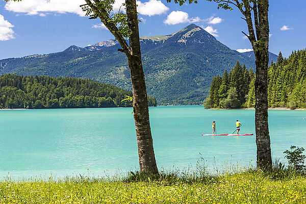 Sommerurlaub in Kochel am See