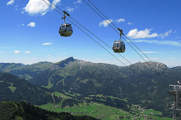 Sommerurlaub in Riezlern / Kleinwalsertal