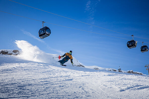 Ski Alpin Ifen winter Foto: (c) Kleinwalsertal Tourismus eGen - Bastian Morell