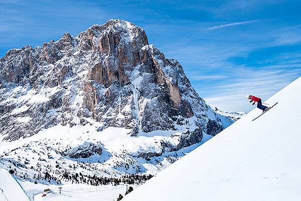 Skifahren in St. Christina - Groeden © Werner Dejori_Langkofel