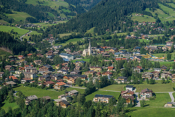 Wagrain im Sommer