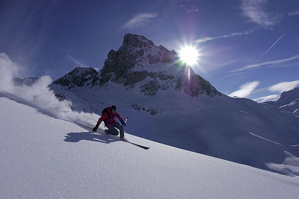 Winter in Lech am Arlberg