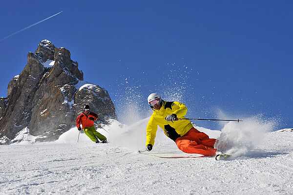 Winterurlaub in Flumserberg