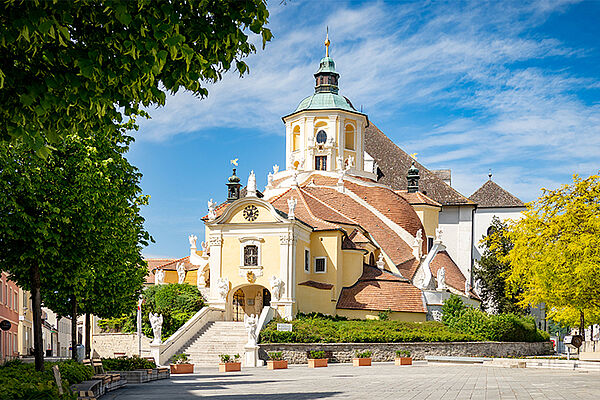 [Translate to 01_EN:] Haydnkirche Eisenstadt © Andreas Hafenscher