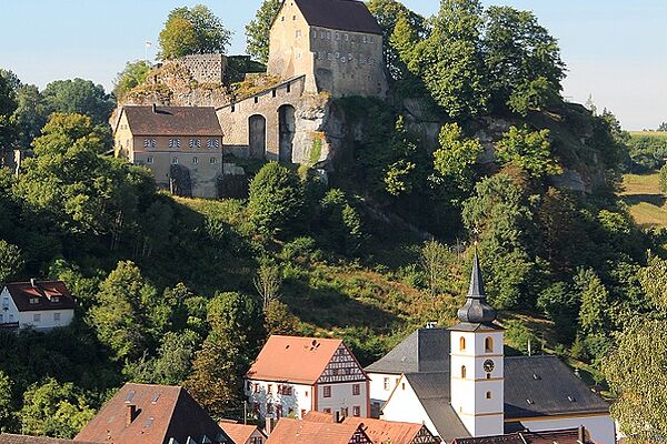 Burg Pottenstein ©Tourismusbüro Pottenstein