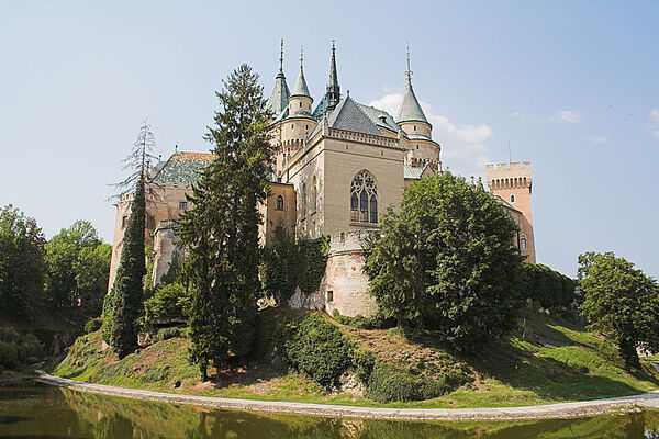 Slowakei Urlaub, Schloss Bojnice