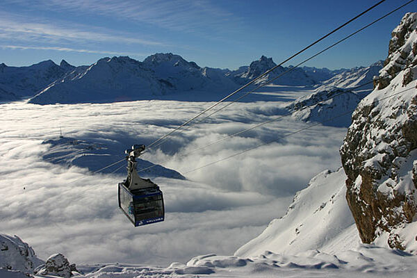 Skigebiet St. Anton am Arlberg