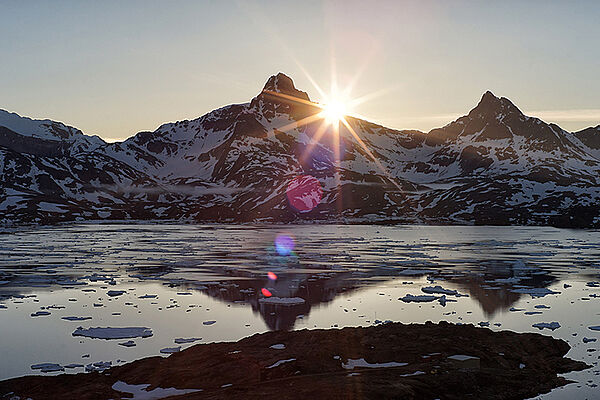 Kajak Activities in Tasiilaq, Eastgreenland ©Ulrike Fischer