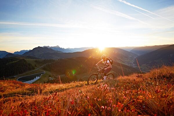 Saalbach im Sommer