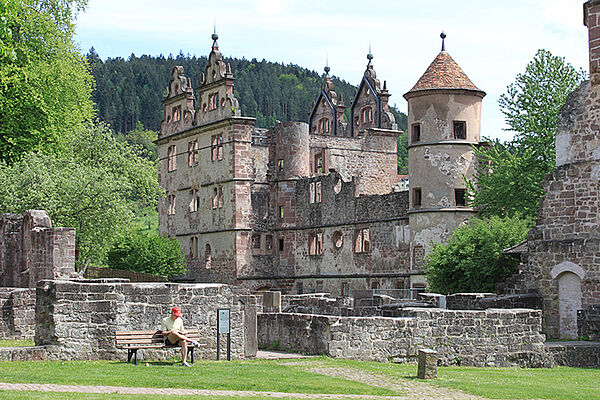 Abbey Hirsau im Jagdschloss