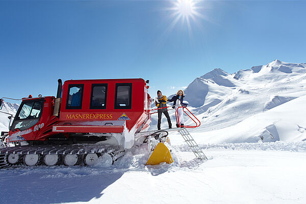 Winter holiday at Serfaus