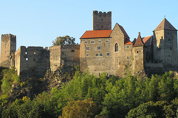 Burg Hardegg © NP Thayatal, Ch.Übl