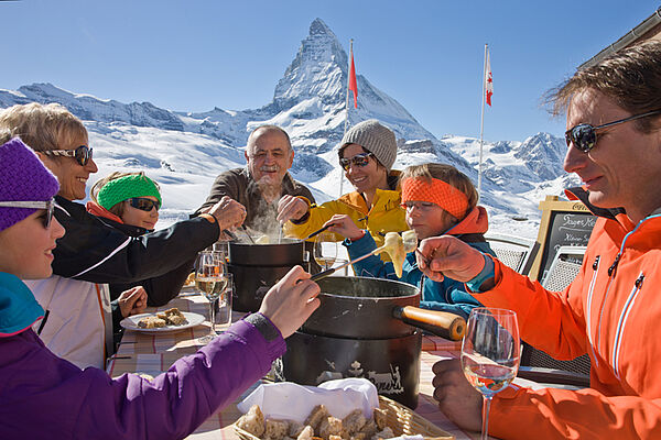 Winterurlaub in Zermatt, Gornergrat