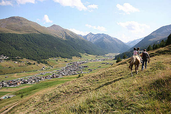 Sommer Urlaub in Livigno