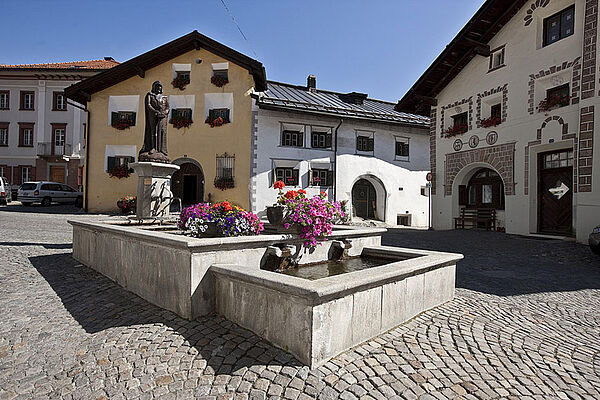 Sommerurlaub in Scuol