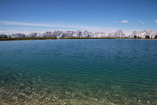 Bergsee in Hinterstoder