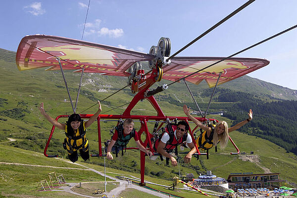 Sommerurlaub in Serfaus