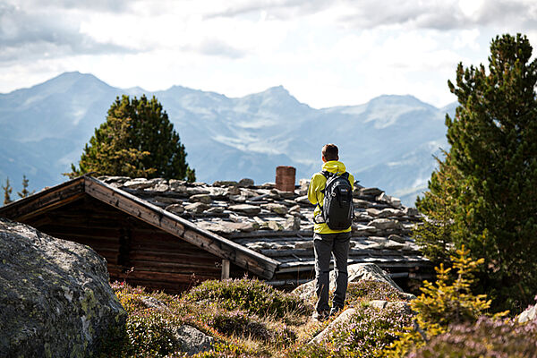 Wandern in Hochfügen