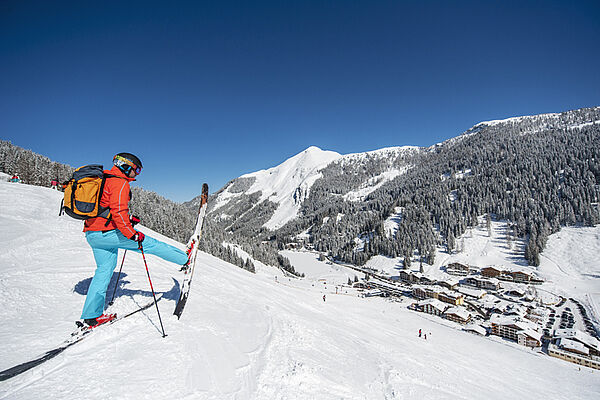 Winterurlaub in Zauchensee