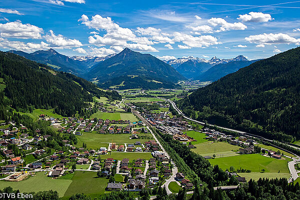 Sommer in Eben im Pongau