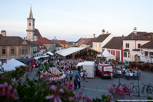 [Translate to 01_EN:] Fest (c) Tourismusverband Freistadt Rust - Hans Wetzelsdorfer