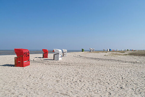 Strand in Hooksiel