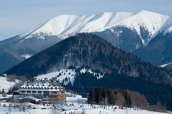 Banská Bystrica im Winter