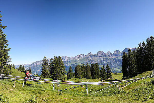 Sommer in Flumserberg