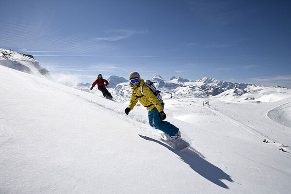 Winter in Obertraun, Dachstein - Salzkammergut