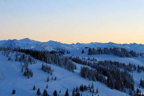 Winterurlaub in Skiwelt Wilder Kaiser, Brixental