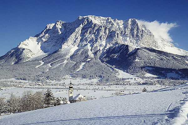 Winterurlaub in Lermoos