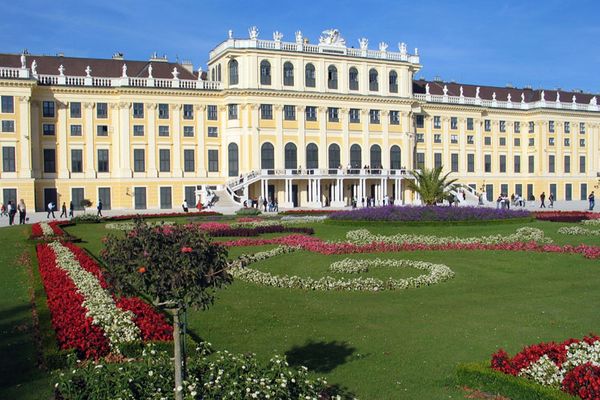 [Translate to 01_EN:] Oesterreich Schloss Schönbrunn