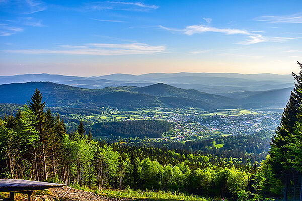 Sommer in Bodenmais