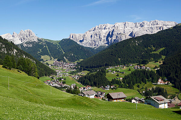 Sommer in Wolkenstein - Groeden (c) Valgardena.it