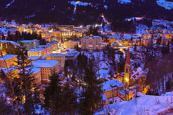 Bad Gastein im Winterurlaub