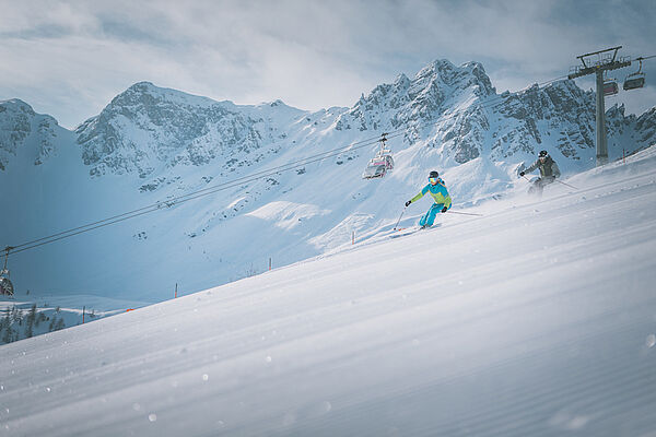 Skiing in Gossensass Credits: (c) Kottersteger