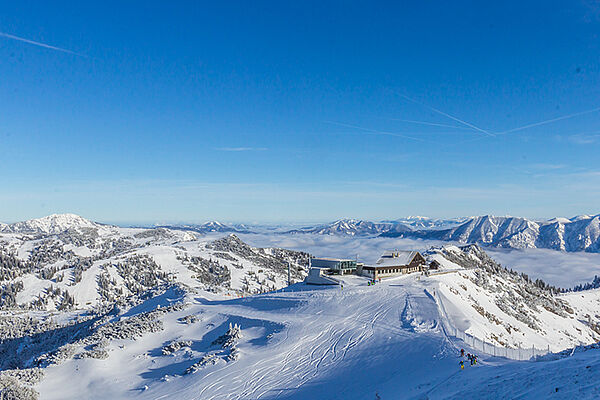 Winterpanorama in Lackenhof am Ötscher